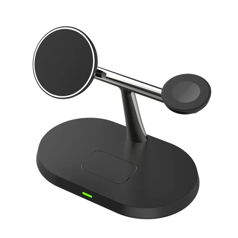 40W for Magsafe 3-In-1 Wireless Charger, Apple Watch, Airpods Charging Station for Iphone 15, 12, Pro, Pro Max, Mini